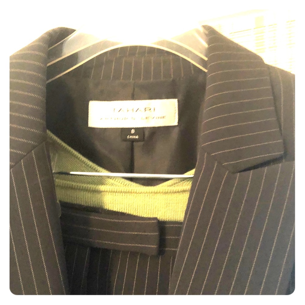 Tahari Pants Suit with Matching Sweater
